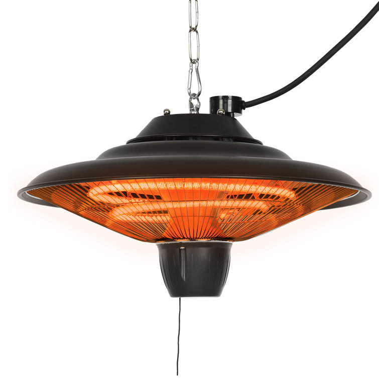 TANGKULA Outdoor Electric Patio Heater, Balcony Courtyard Ceiling